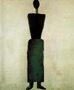 Kasimir Malevich, Conciliarism-s Women shape